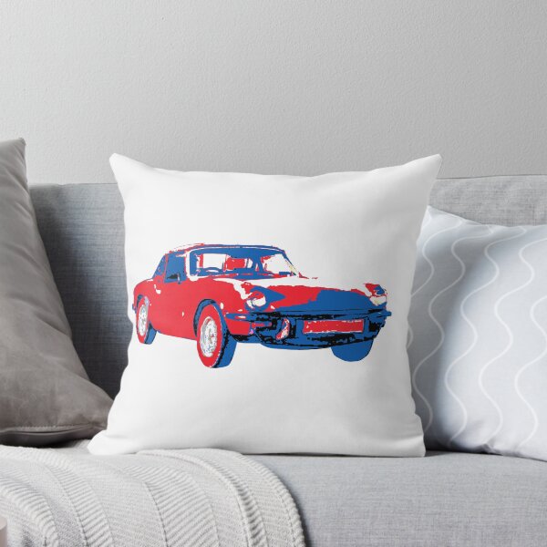 Item preview, Triumph Spitfire 1500 classic sports car red-white-blue designed and sold by soitwouldseem.