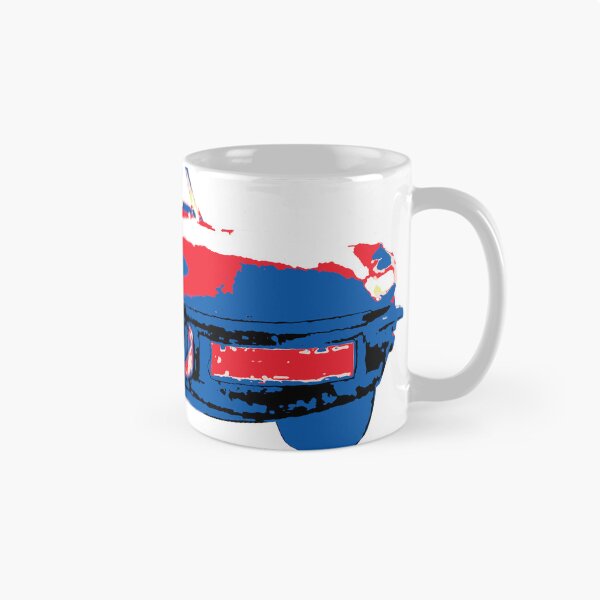 Item preview, Triumph Spitfire 1500 classic sports car red-white-blue designed and sold by soitwouldseem.
