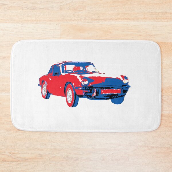 Item preview, Triumph Spitfire 1500 classic sports car red-white-blue designed and sold by soitwouldseem.