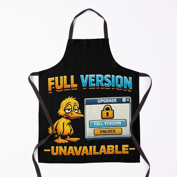 Item preview, Full Version Unavailable Funny Duck Design designed and sold by TeeTimeTreasure.