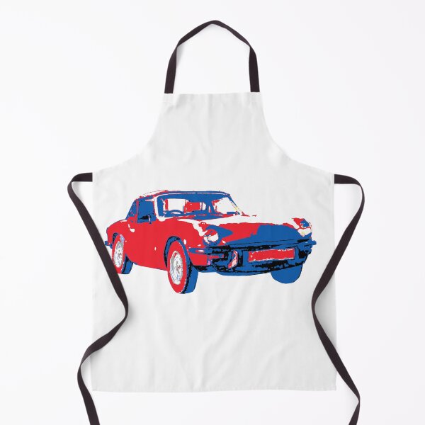 Item preview, Triumph Spitfire 1500 classic sports car red-white-blue designed and sold by soitwouldseem.