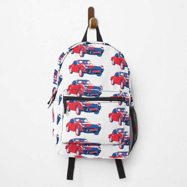 Item preview, Triumph Spitfire 1500 classic sports car red-white-blue designed and sold by soitwouldseem.