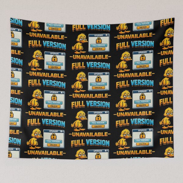 Item preview, Full Version Unavailable Funny Duck Design designed and sold by TeeTimeTreasure.