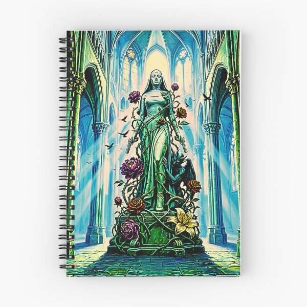 Item preview, Epic Dark Fantasy &amp; Gothic Cathedral Wall Art (3:4) designed and sold by Cyber-ART-Studio.