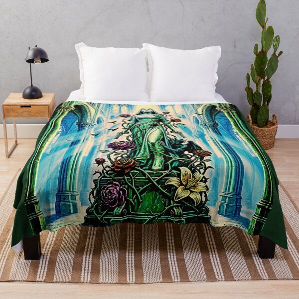 Item preview, Epic Dark Fantasy & Gothic Cathedral Wall Art (3:4) designed and sold by Cyber-ART-Studio.