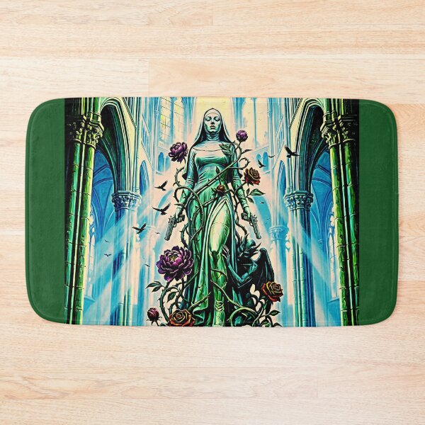 Item preview, Epic Dark Fantasy &amp; Gothic Cathedral Wall Art (3:4) designed and sold by Cyber-ART-Studio.