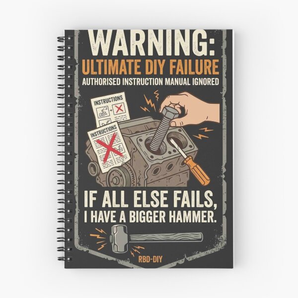 Item preview, Funny DIY Failure Bigger Hammer - Instruction Manual Ignored designed and sold by Petringo.