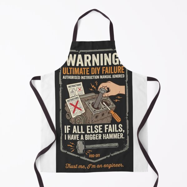 Item preview, Funny DIY Failure Bigger Hammer - Instruction Manual Ignored designed and sold by Petringo.