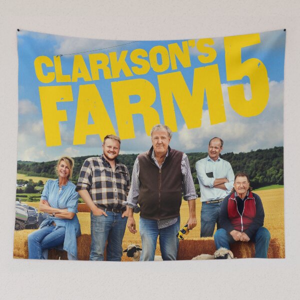Item preview, Poster Clarkson's Farm 2026 designed and sold by guffinSouThes.