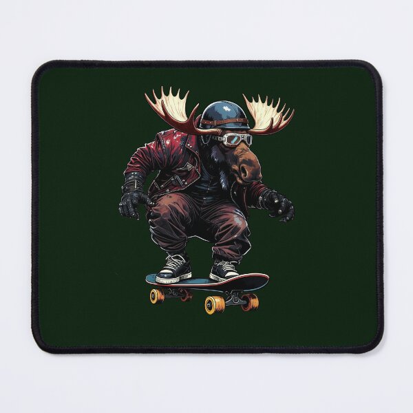 Item preview, Great Moose Skateboarding designed and sold by Wavynor.
