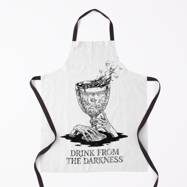 Item preview, Cursed Chalice of Eternal Night - Dark Fantasy Aesthetic designed and sold by bapupa.