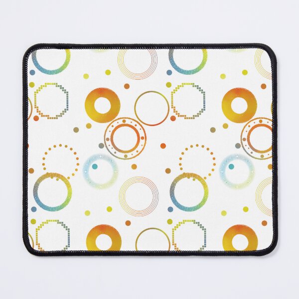 Item preview, Multicolored Textured Circles designed and sold by JaygiesDesign.