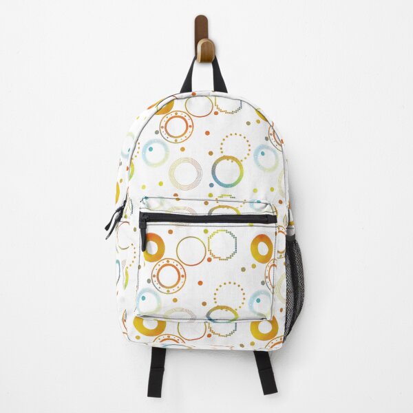 Item preview, Multicolored Textured Circles designed and sold by JaygiesDesign.