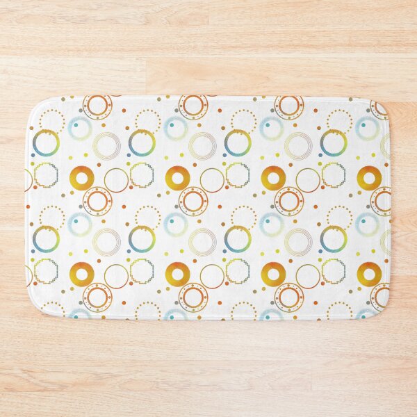 Item preview, Multicolored Textured Circles designed and sold by JaygiesDesign.