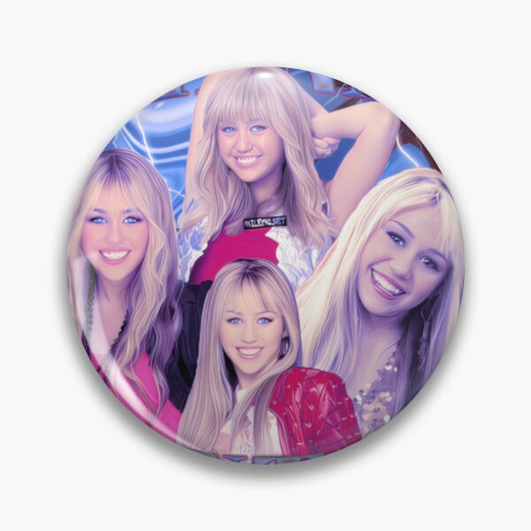 Item preview, Hannah Montana Retro Lightning Pop Star Y2K Aesthetic Classic T-Shirt designed and sold by frexalos.