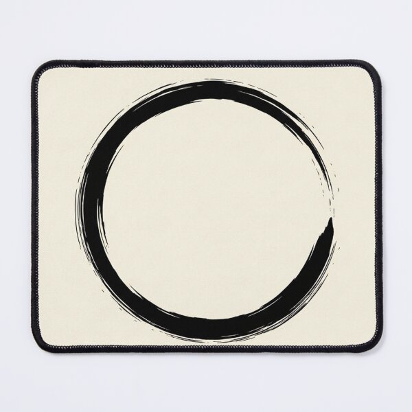Item preview, Zen Serenity: Minimalist Metallic Enso Circle designed and sold by TheDenimArt.