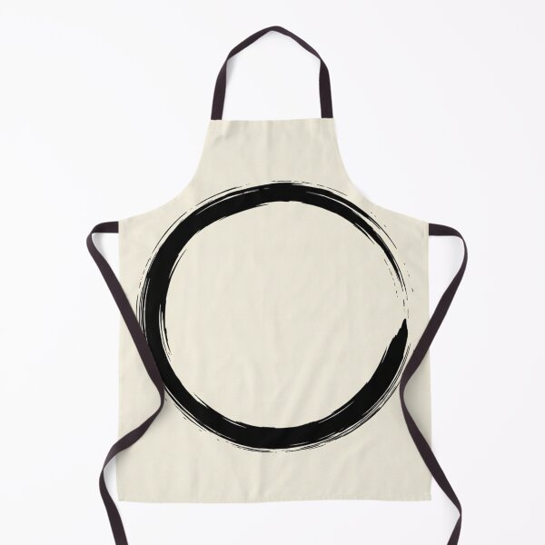 Item preview, Zen Serenity: Minimalist Metallic Enso Circle designed and sold by TheDenimArt.