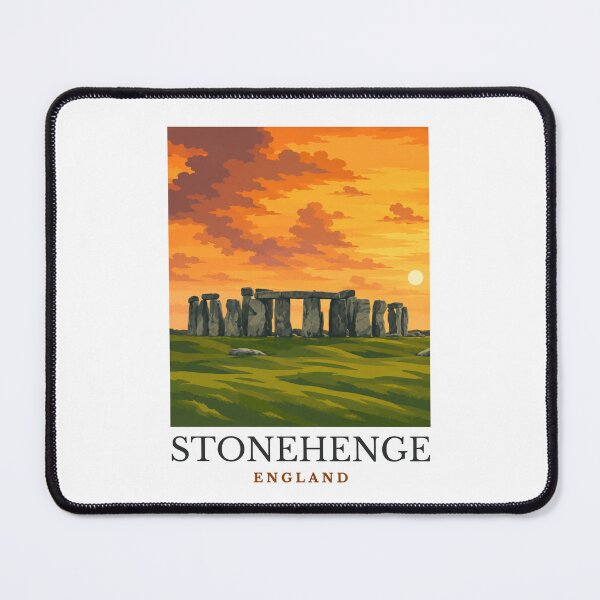 Item preview, Stonehenge - England designed and sold by GoodOldVintage.