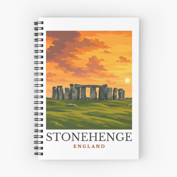 Item preview, Stonehenge - England designed and sold by GoodOldVintage.