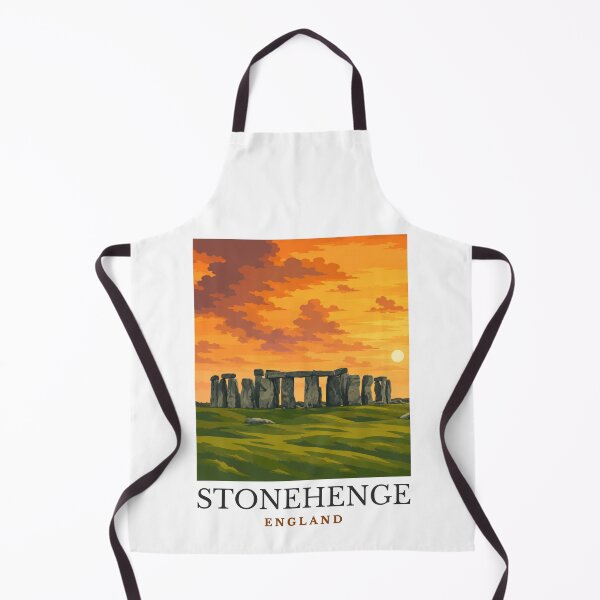 Item preview, Stonehenge - England designed and sold by GoodOldVintage.
