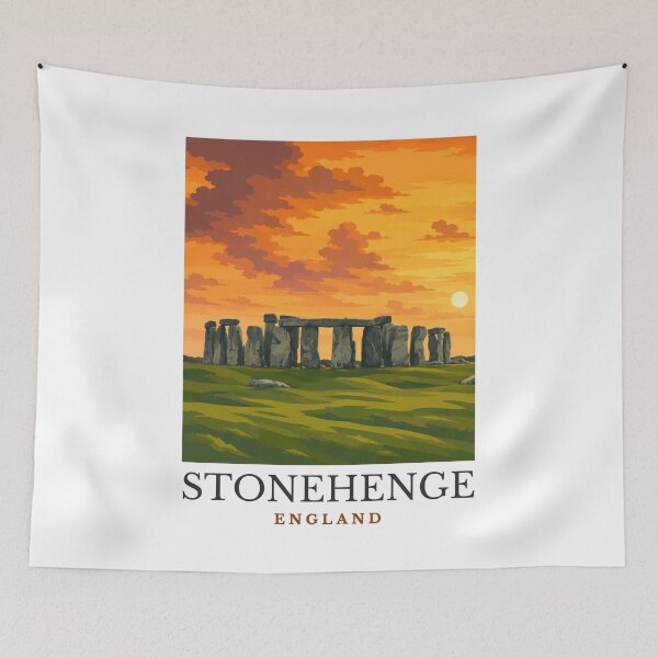 Item preview, Stonehenge - England designed and sold by GoodOldVintage.