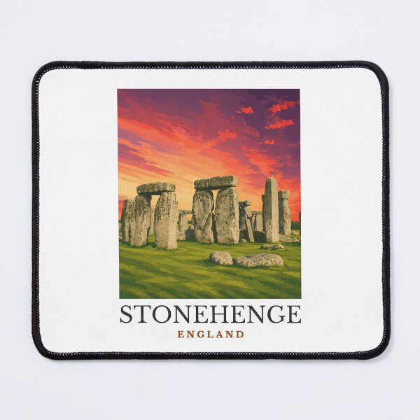 Item preview, Stonehenge - England designed and sold by GoodOldVintage.