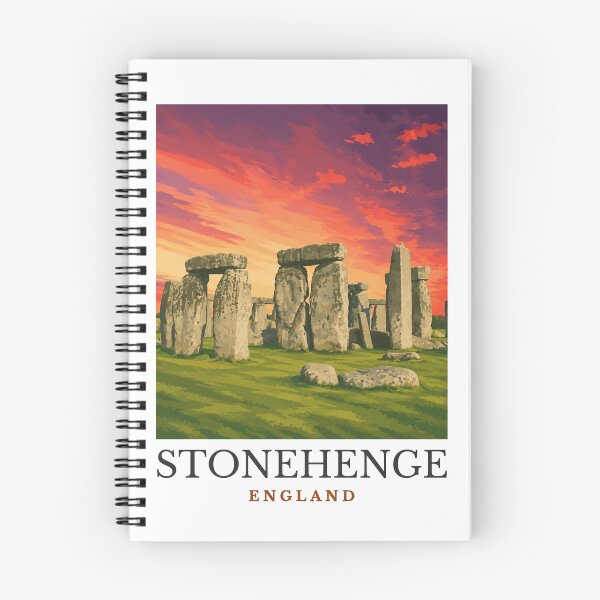 Item preview, Stonehenge - England designed and sold by GoodOldVintage.