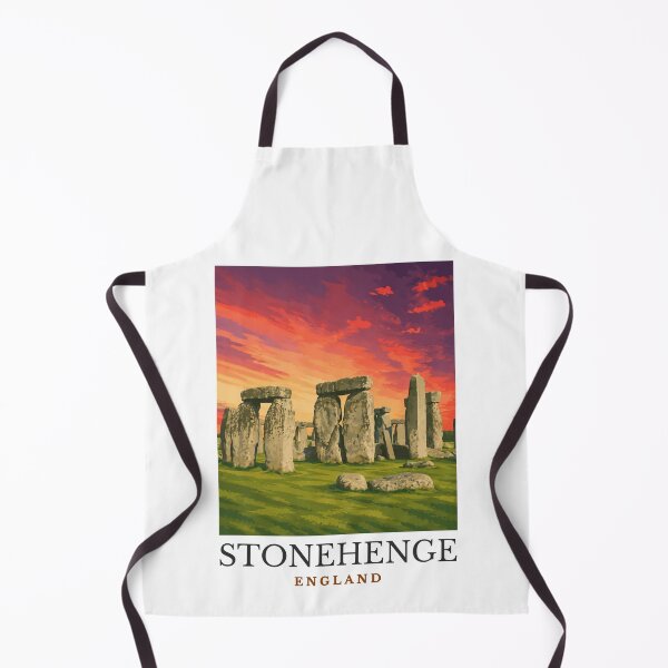 Item preview, Stonehenge - England designed and sold by GoodOldVintage.