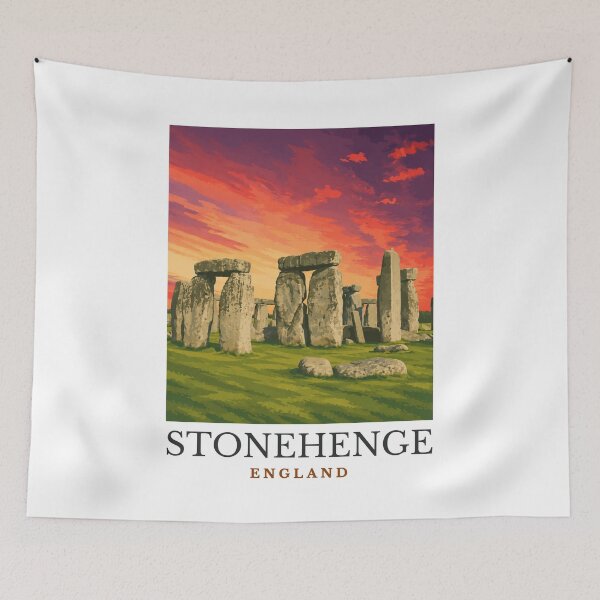 Item preview, Stonehenge - England designed and sold by GoodOldVintage.