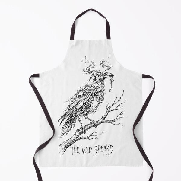 Item preview, Spectral Raven Messenger Omen - Dark Fantasy Aesthetic designed and sold by bapupa.