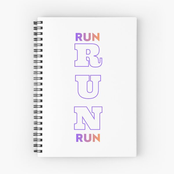Item preview, Run Run Run designed and sold by ArtistTejal.