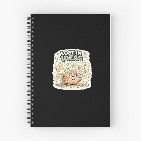 Item preview, Lost In Ideas designed and sold by WestonStudio.