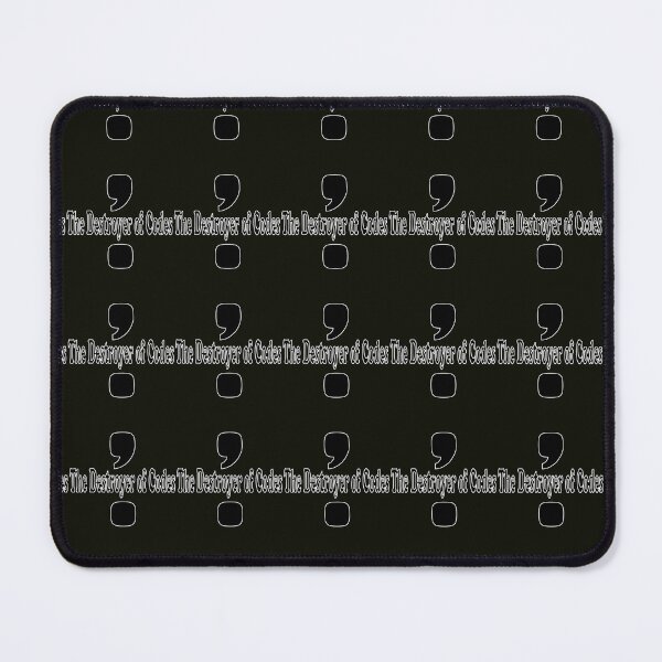 Item preview, The Destroyer of Codes Missing Semicolon Funny Programmer Gift Sticker designed and sold by BUTTER7FLY.