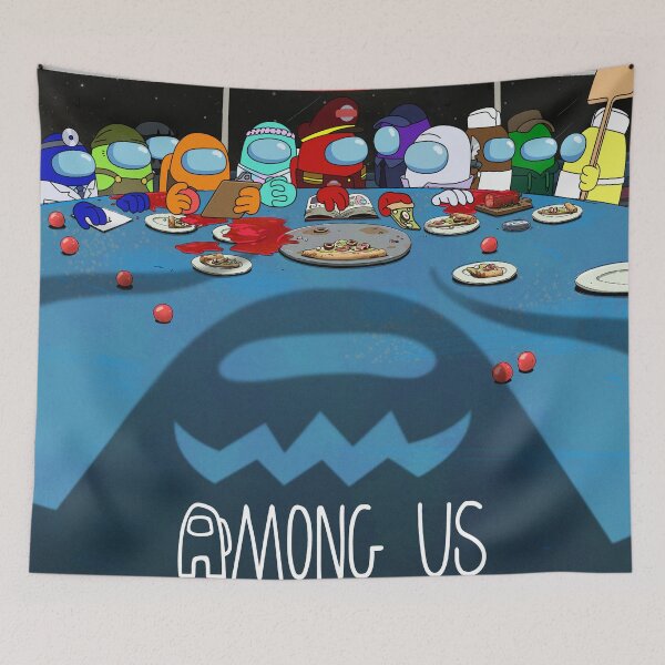 Item preview, Poster Among Us 2026 Painting designed and sold by guffinSouThes.