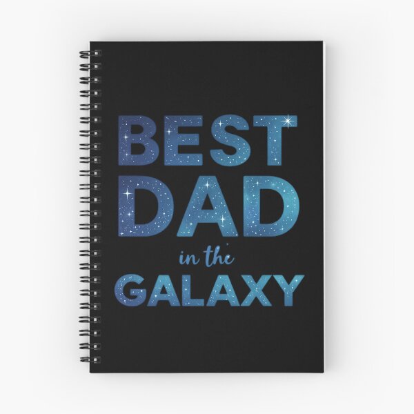 Item preview, Best Dad in the Galaxy Space Typography - Father's Day Gift designed and sold by myforestfog.