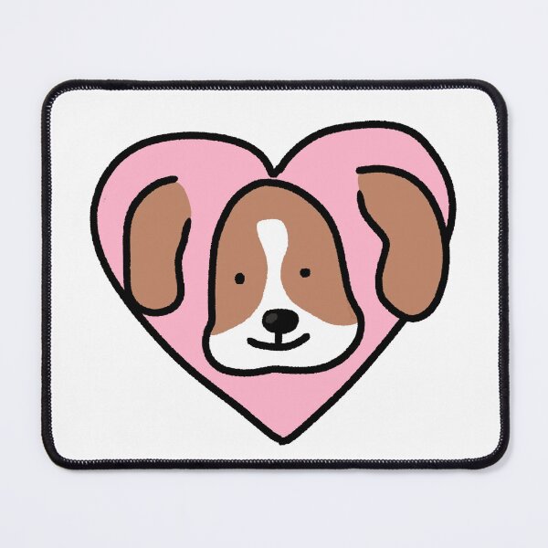 Item preview, Beagle Heart designed and sold by TwinkleFrogs.