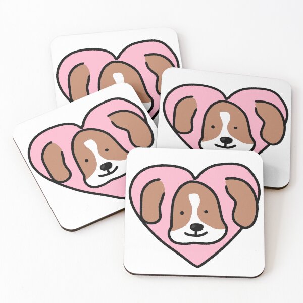 Item preview, Beagle Heart  designed and sold by TwinkleFrogs.