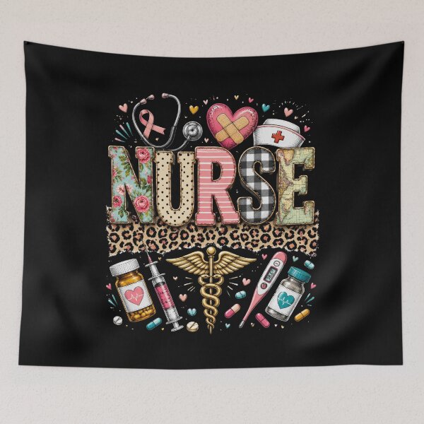 Item preview, Nurse Registered Nursing Healthcare Professional designed and sold by FormalDehyena.
