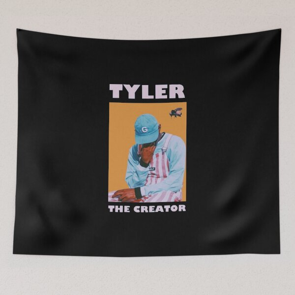 Item preview, Tyler The Creator Flower Boy Retro Yellow Aesthetic designed and sold by Dimeure-ART.