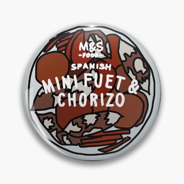 Item preview, mini fuet and chorizo picky bits designed and sold by Mulchi3.