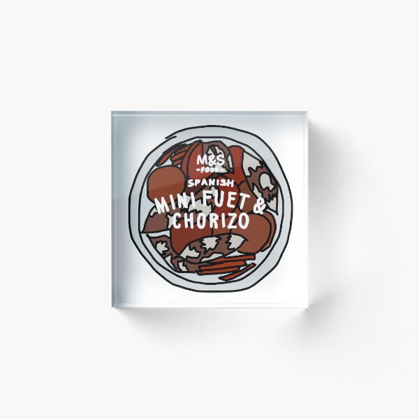 Item preview, mini trozos de fuet y chorizo designed and sold by Mulchi3.