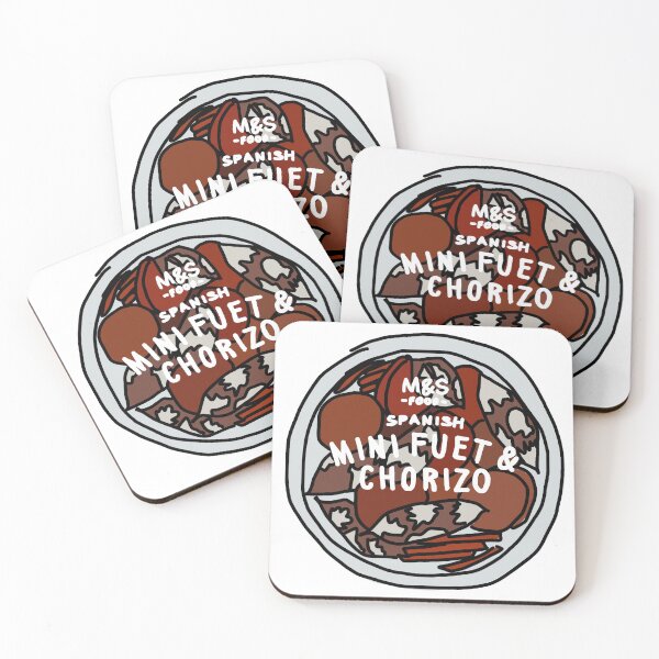 Item preview, mini fuet and chorizo picky bits designed and sold by Mulchi3.