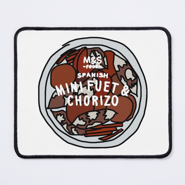 Item preview, mini fuet and chorizo picky bits designed and sold by Mulchi3.