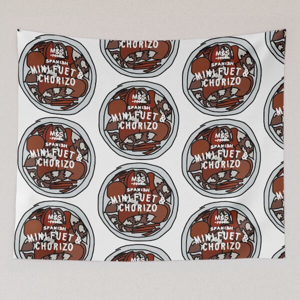 Item preview, mini fuet and chorizo picky bits designed and sold by Mulchi3.