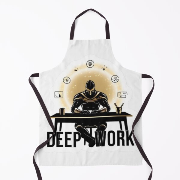 Item preview, Deep Work Productivity Sticker for Focus, Discipline and Success designed and sold by skillifyme.