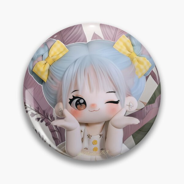 Item preview, Cute Pastel Cotton Doll with Yellow Bows and Lemons designed and sold by Nicole_83.