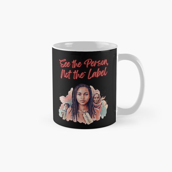 Item preview, See The Person, Not The Label designed and sold by mirciashop.