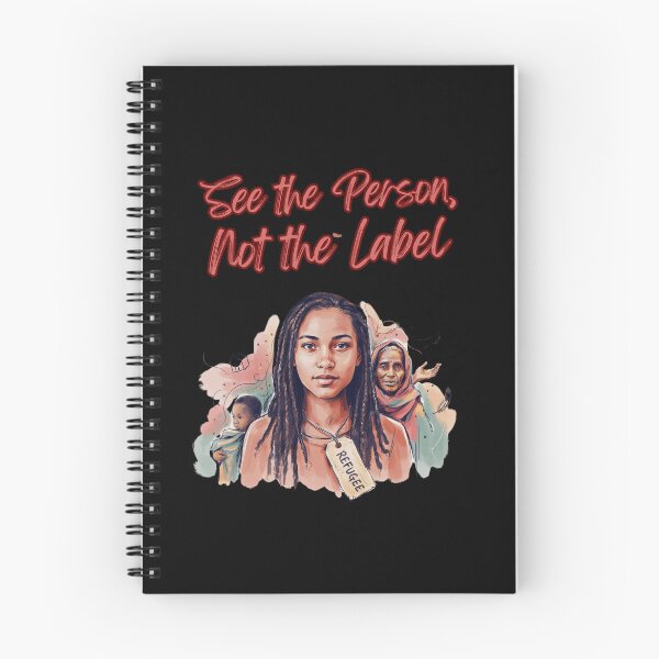 Item preview, See The Person, Not The Label designed and sold by mirciashop.