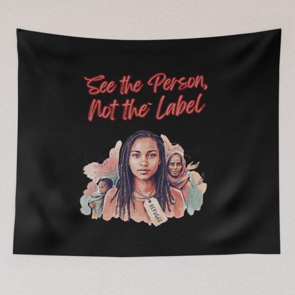 Item preview, See The Person, Not The Label designed and sold by mirciashop.