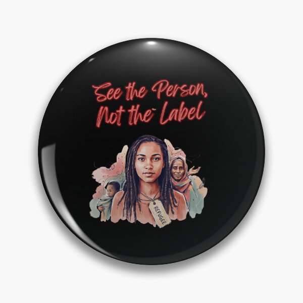 Item preview, See The Person, Not The Label designed and sold by mirciashop.